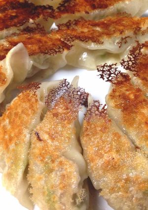 豚とキャベツのシンプル餃子的な。-レシピのメイン写真