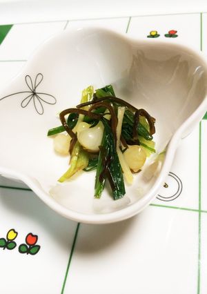 簡単すぎる!野蒜-レシピのメイン写真