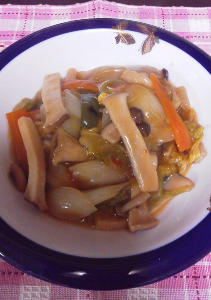 白菜とタップリきのこの中華うま煮(^^)-レシピのメイン写真