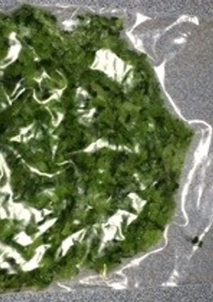 節約☆大根の葉っぱの保存☆-レシピのメイン写真