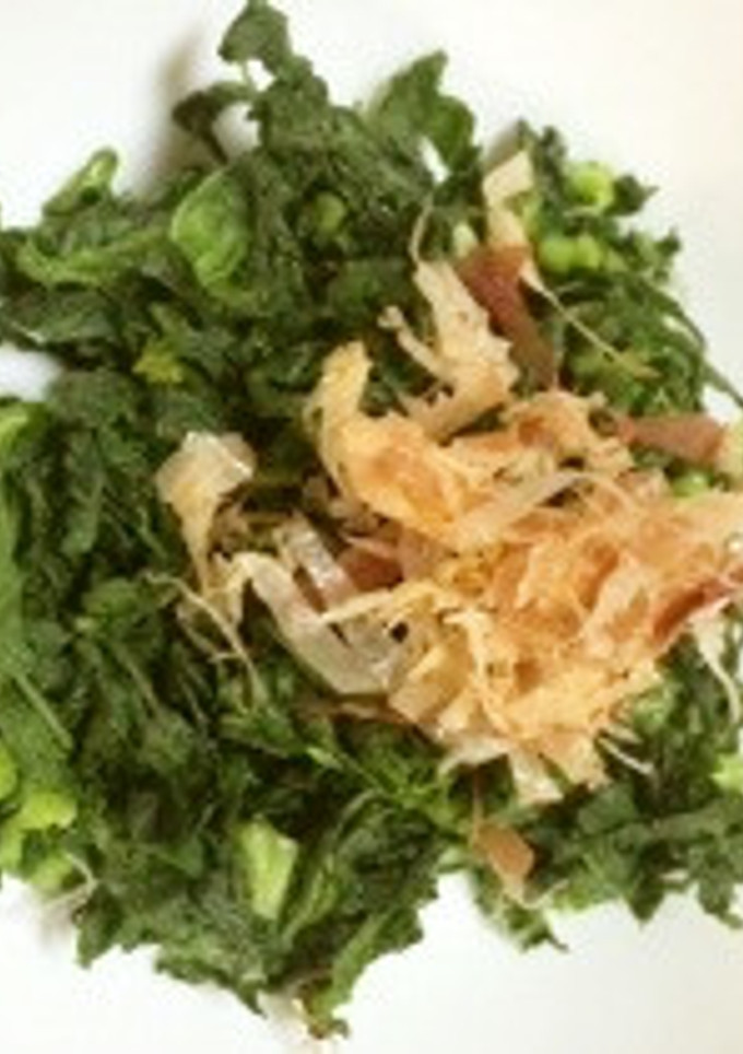 ☆節約☆大根の葉っぱの簡単お漬物☆-レシピのメイン写真