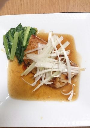 マグロのステーキ-レシピのメイン写真