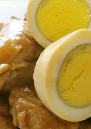 圧力鍋で鶏肉の黒酢煮-レシピのメイン写真