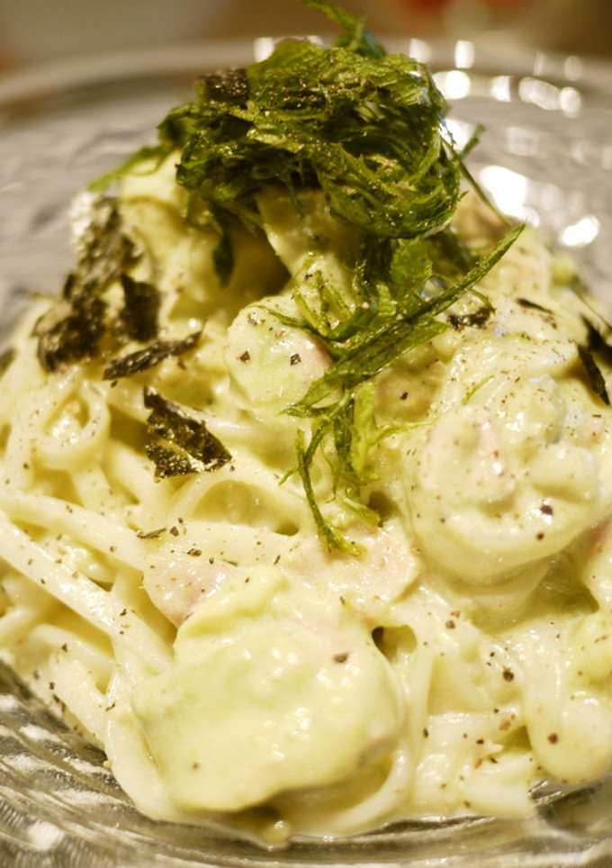 アボカドとツナの和風冷製うどん！-レシピのメイン写真