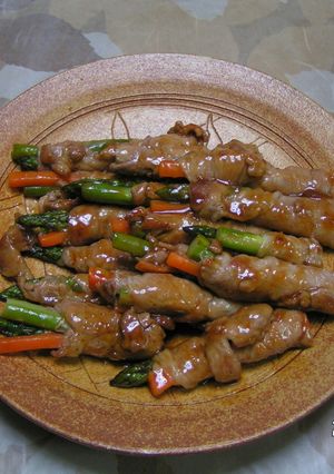 アスパラの豚肉巻き-レシピのメイン写真