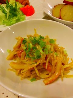 もやしと竹輪のカレー炒め。-レシピのメイン写真
