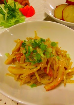 もやしと竹輪のカレー炒め。-レシピのメイン写真