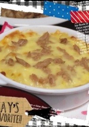 ペンネで簡単✳︎ツナグラタン♡-レシピのメイン写真