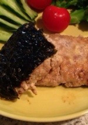 海苔で型くずれしない☆豆腐つくね-レシピのメイン写真