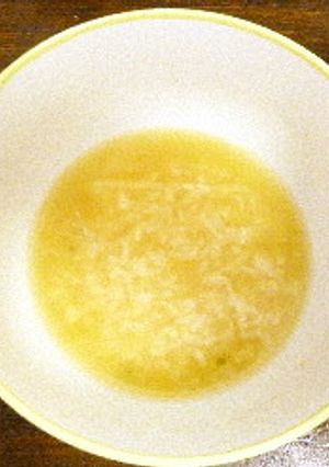 うどんスープで簡単♡雑炊-レシピのメイン写真