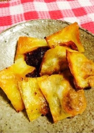 【20分】春巻の皮で♡ミートソースパイ-レシピのメイン写真