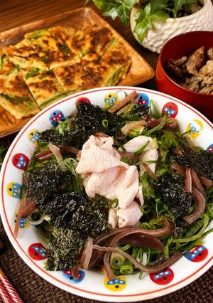 夏に合うピリ辛麺-レシピのメイン写真