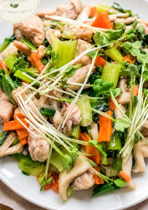 【香草香る🌿】鶏肉のバター炒め🐓時短おかず低脂質-レシピのメイン写真