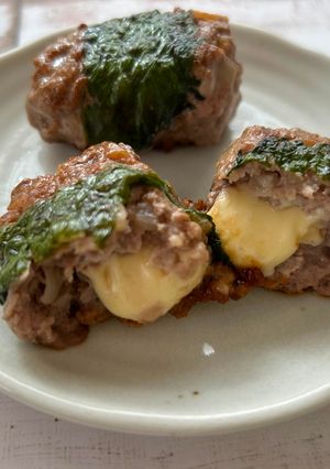 豚肉のチーズつくね風-レシピのメイン写真