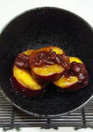 うちの味☆さつま芋のいとこ煮♪ぜんざい-レシピのメイン写真