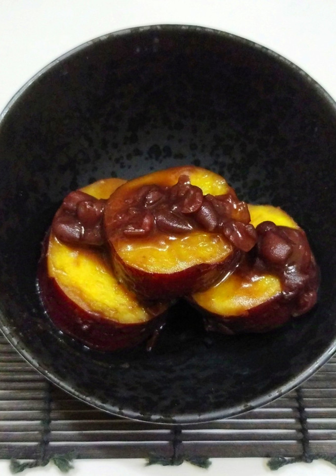 うちの味☆さつま芋のいとこ煮♪ぜんざい-レシピのメイン写真