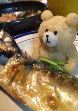 大根おろしアートdeブラウンさん-レシピのメイン写真