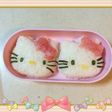 キティちゃんおにぎり★簡単キャラ弁デコ弁