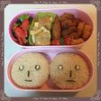こげぱんおにぎり★簡単キャラ弁デコ弁