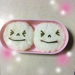 รูปของ LINEムーン★簡単キャラ弁デコ弁