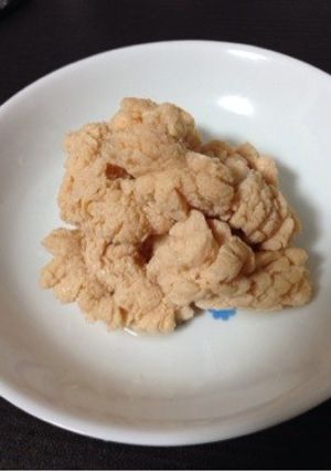 絶品☆鯛の子煮-レシピのメイン写真