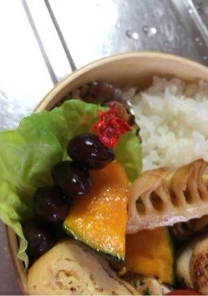 お弁当*バランはサラダ菜で!-レシピのメイン写真