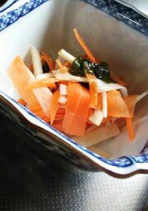 春の味覚♪うど☆を楽しむ。酢の物-レシピのメイン写真