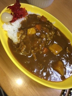 サツマイモカレー-レシピのメイン写真