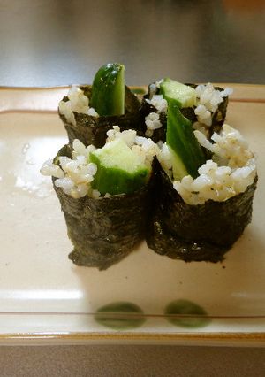 最速のカッパ巻き-レシピのメイン写真