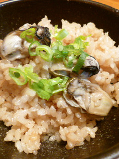 土鍋カキご飯♪-レシピのメイン写真