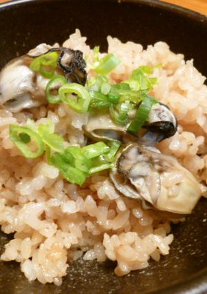 土鍋カキご飯♪-レシピのメイン写真