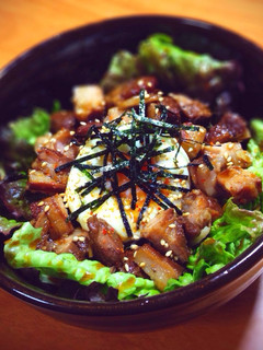 余った角煮で角煮丼②-レシピのメイン写真