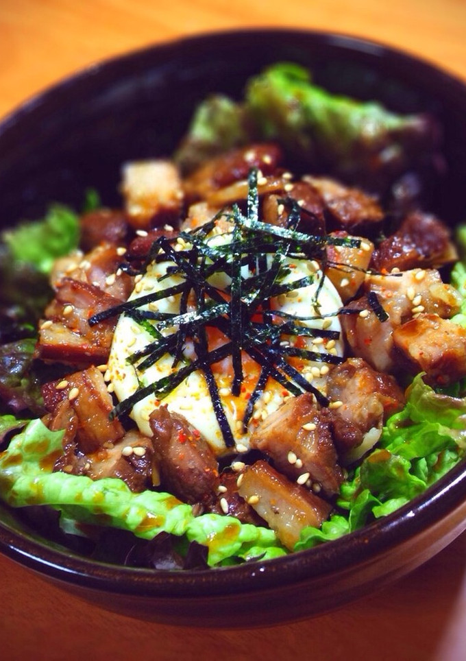 余った角煮で角煮丼②-レシピのメイン写真