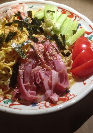 タレから作る 冷やし中華 始めました!!-レシピのメイン写真