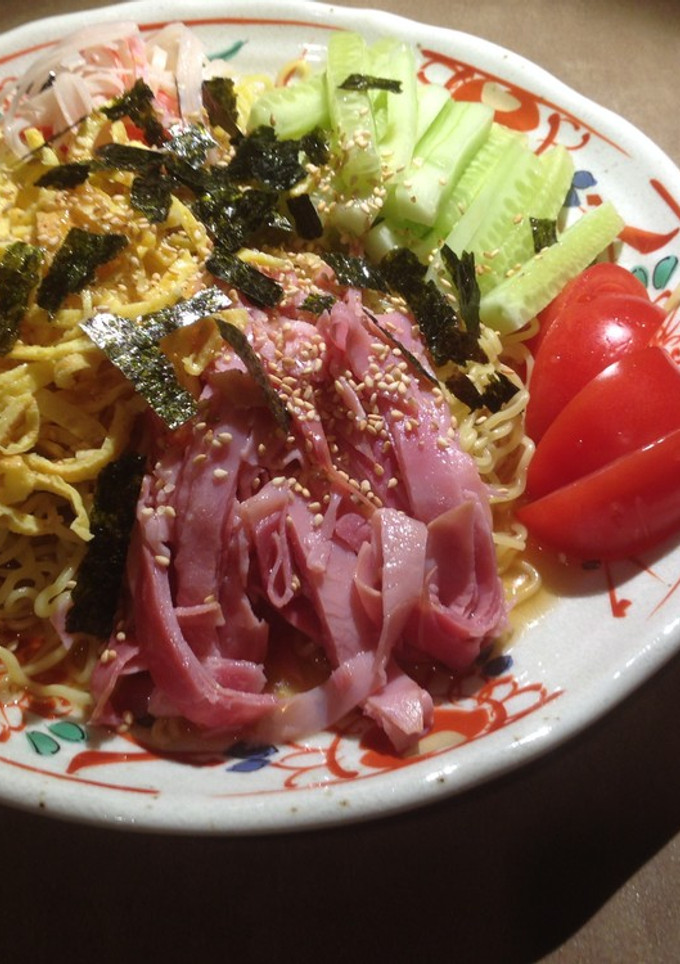 タレから作る　冷やし中華　始めました！！-レシピのメイン写真