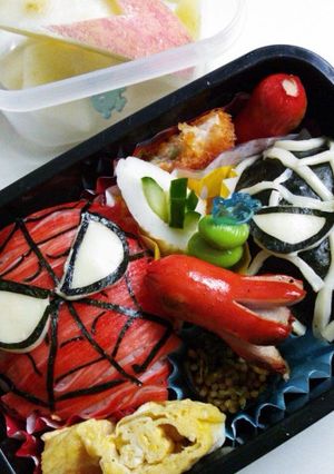 スパイダーマン-レシピのメイン写真