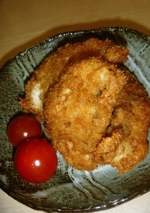 ボラのフライ(゜))<<-レシピのメイン写真