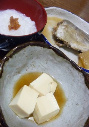 胃腸にやさしい豆腐煮-レシピのメイン写真