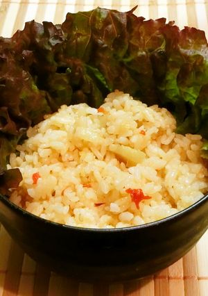 素早く出来る豆板醤ご飯-レシピのメイン写真