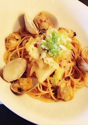 ボンゴレ♡蛤の酒蒸しにも♪-レシピのメイン写真