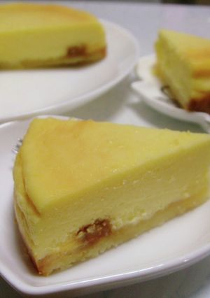 しっとり♪軽い！ニューヨークチーズケーキ-レシピのメイン写真