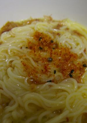 ひ～んやり卵そうめん-レシピのメイン写真