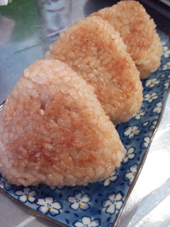 フライパン☆焼おにぎり-レシピのメイン写真
