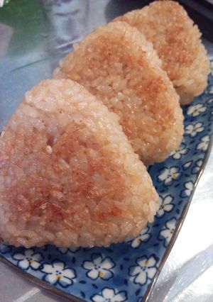 ﾌﾗｲﾊﾟﾝ☆焼おにぎり-レシピのメイン写真