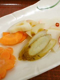 根菜の和風ピクルス-レシピのメイン写真