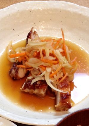 網焼き鶏の南蛮漬け-レシピのメイン写真