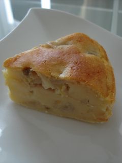 バナナとヨーグルトのヘルシーケーキ♪-レシピのメイン写真