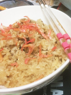 おでんの素で簡単キノコご飯!-レシピのメイン写真