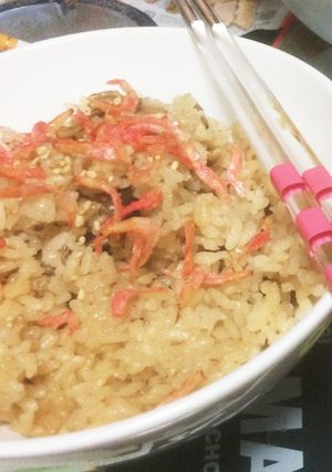 おでんの素で簡単キノコご飯！-レシピのメイン写真