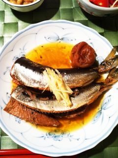 簡単!圧力鍋で作る鰯の梅酒煮-レシピのメイン写真